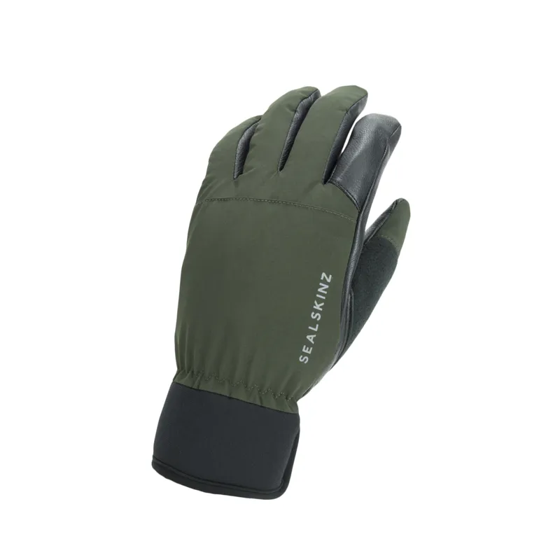 Sealskinz Fordham Waterproof All Weather Glove Olive Green/Black